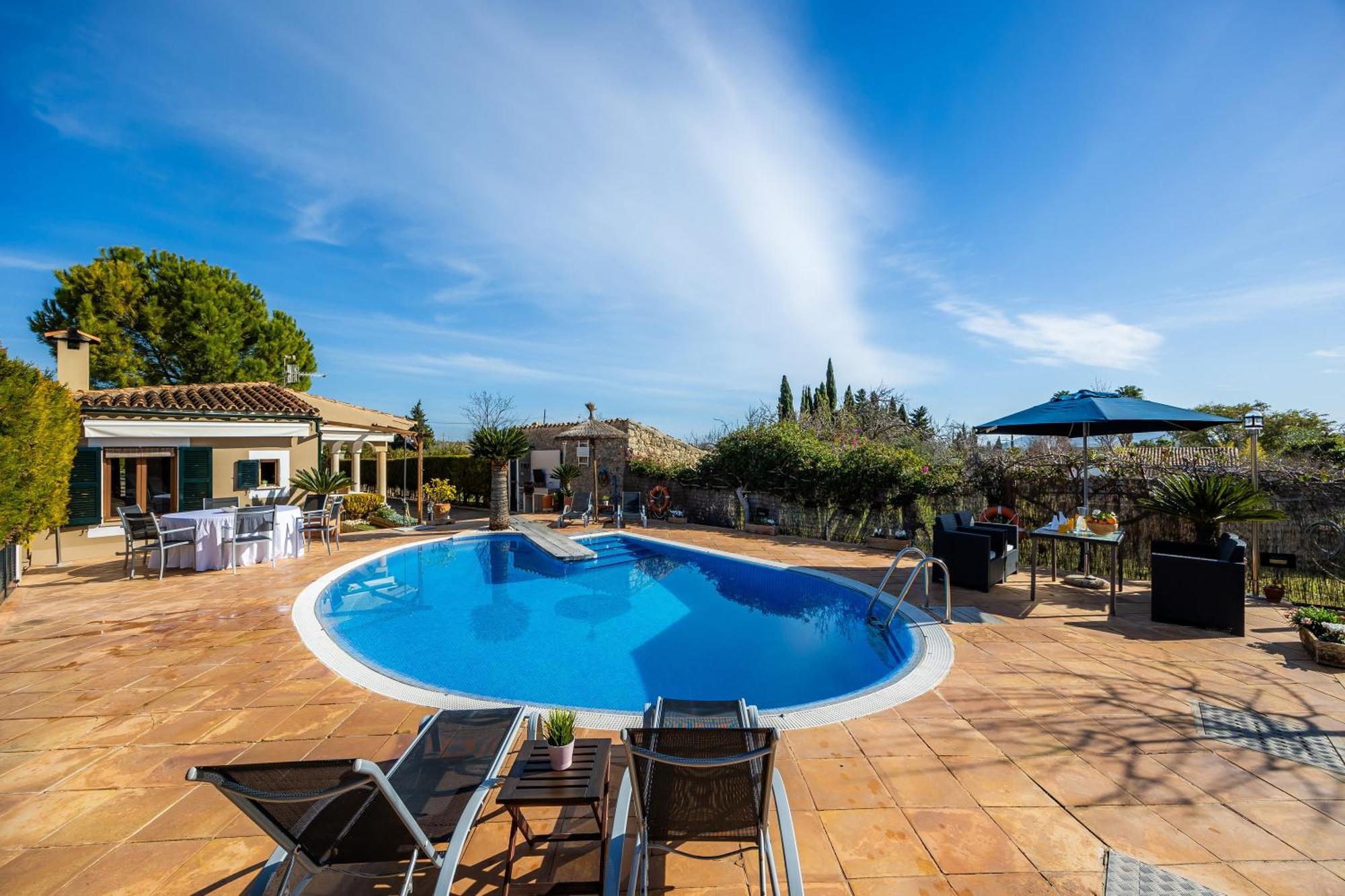 Finca Son Macia Selva (Mallorca) Exterior foto