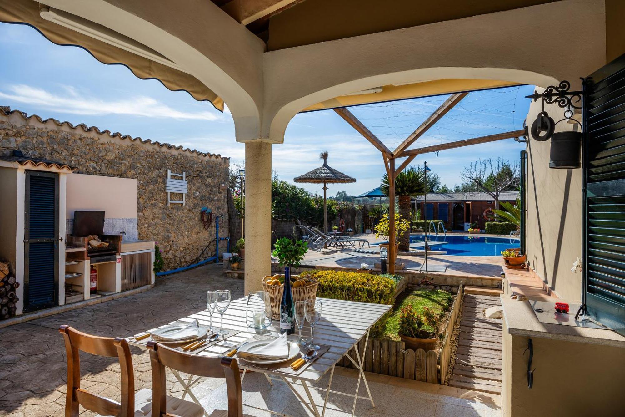 Finca Son Macia Selva (Mallorca) Exterior foto