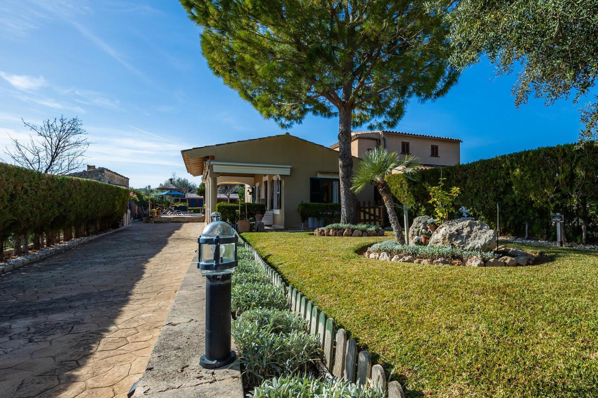 Finca Son Macia Selva (Mallorca) Exterior foto