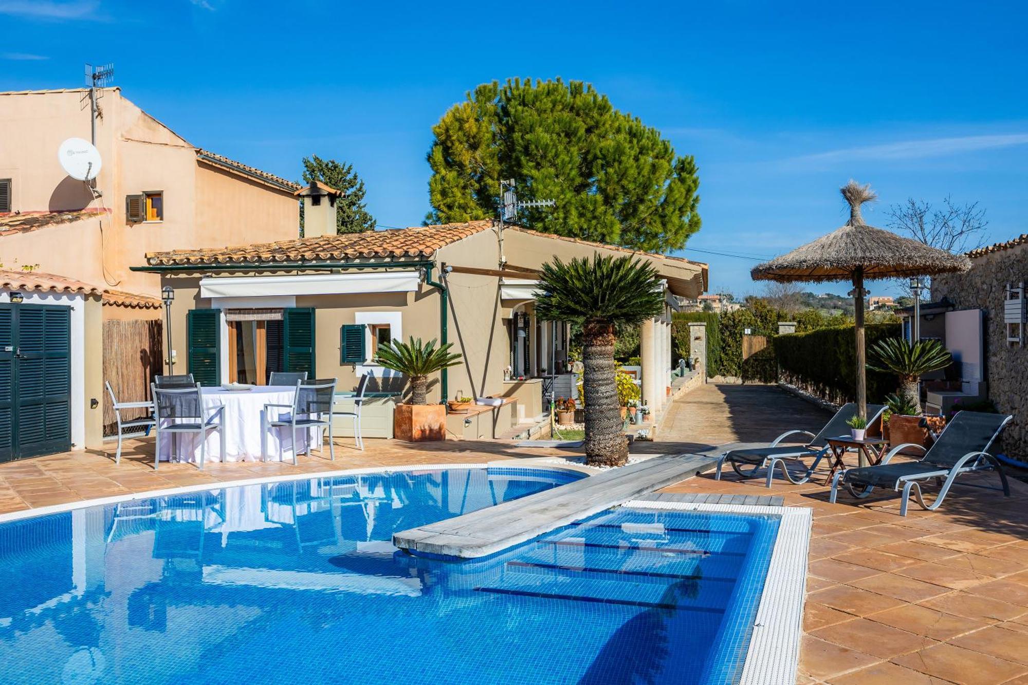 Finca Son Macia Selva (Mallorca) Exterior foto